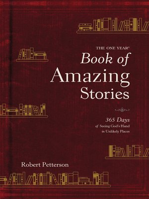 cover image of The One Year Book of Amazing Stories